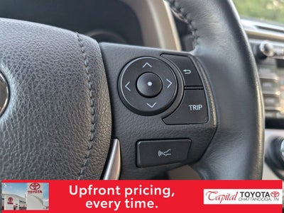 2017 Toyota RAV4 XLE