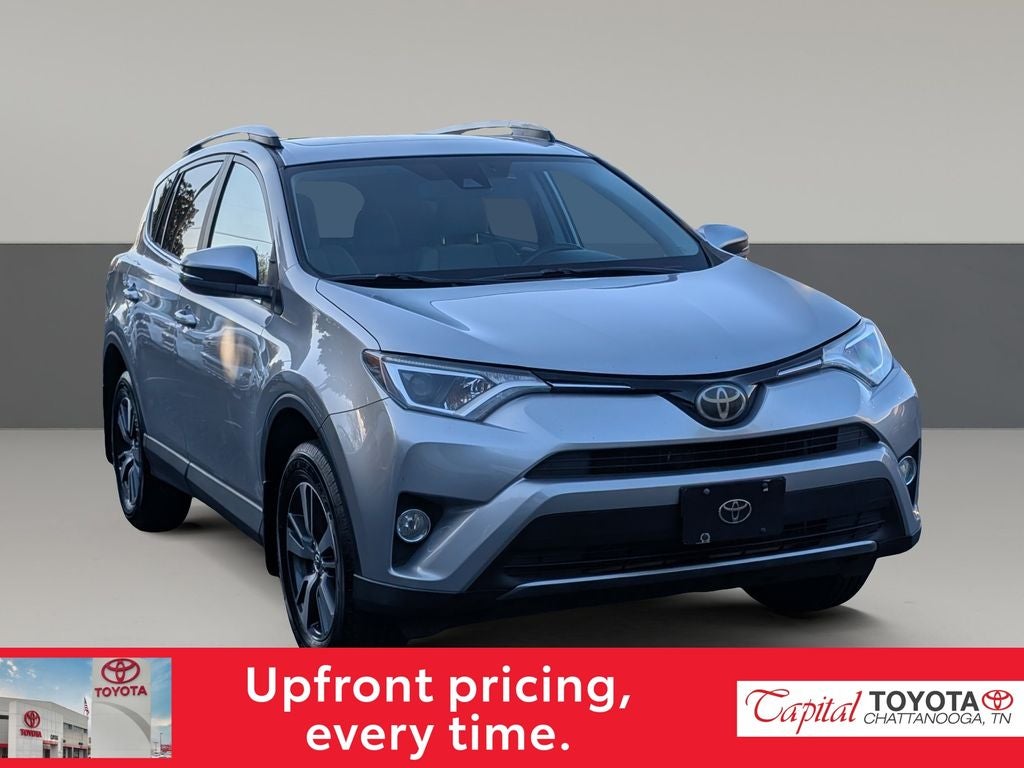 2017 Toyota RAV4 XLE