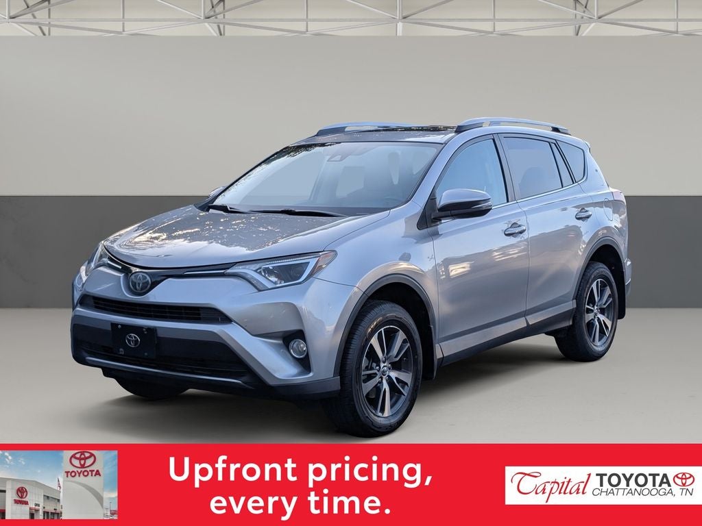 2017 Toyota RAV4 XLE