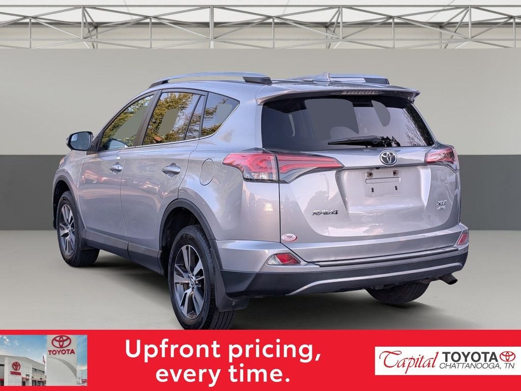 2017 Toyota RAV4 XLE