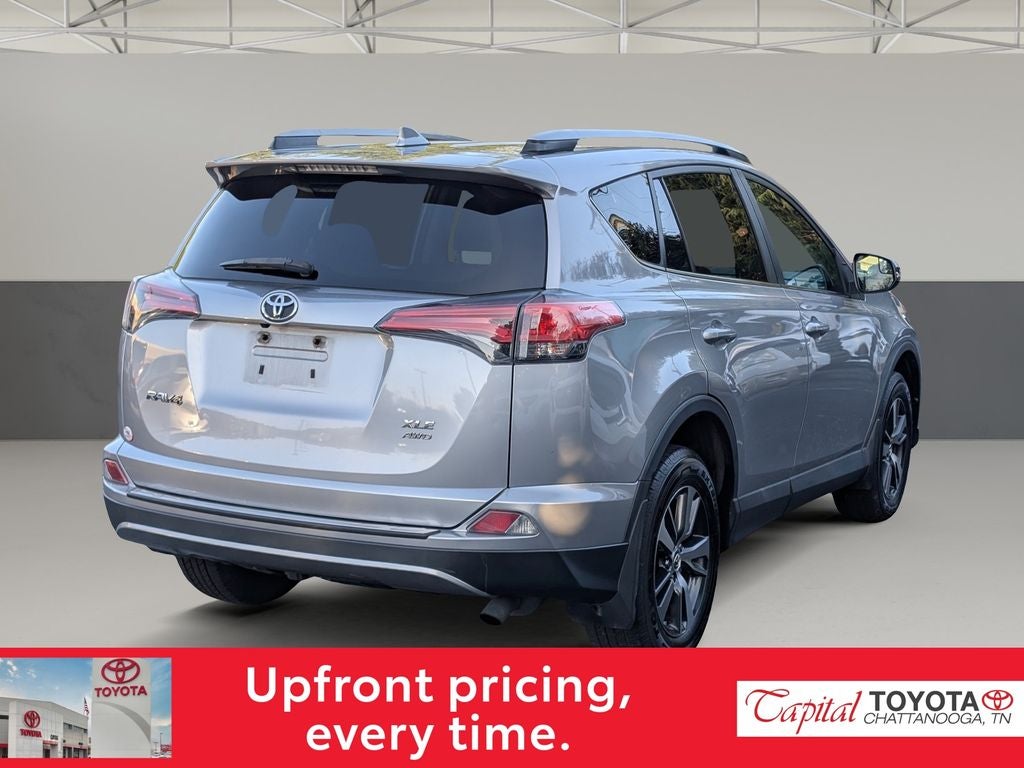 2017 Toyota RAV4 XLE