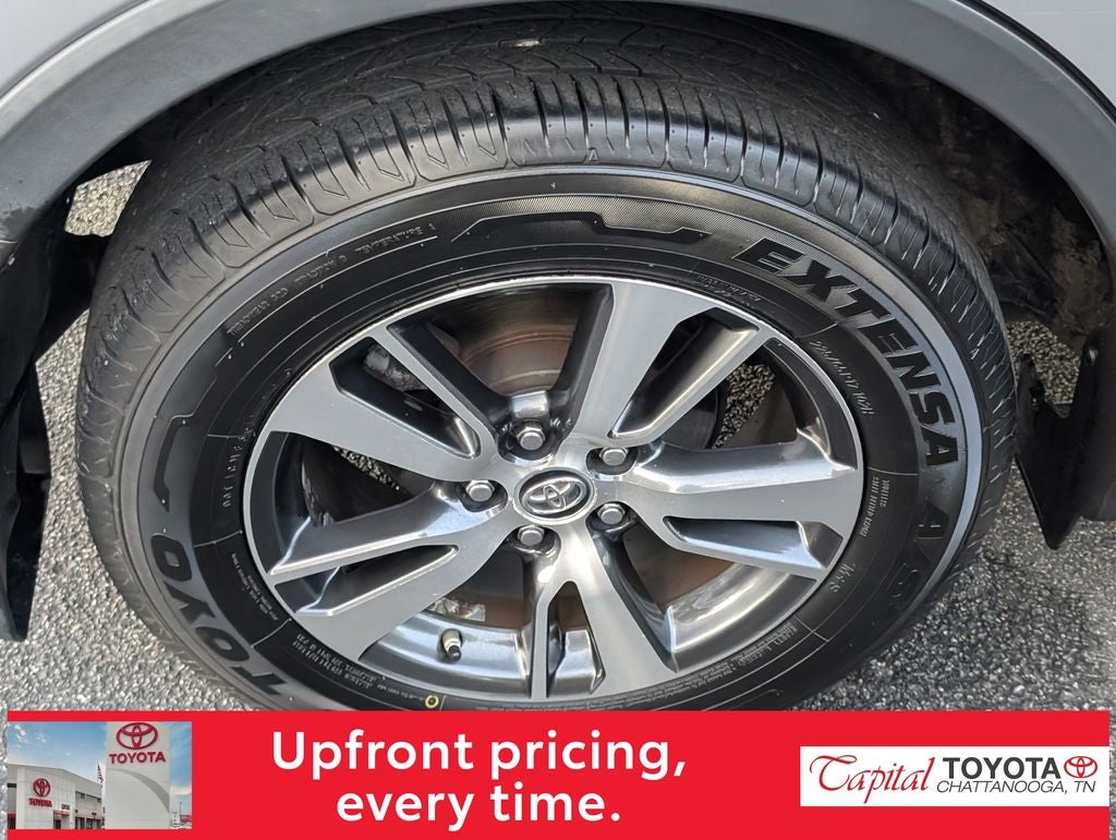 2017 Toyota RAV4 XLE