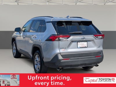 2025 Toyota RAV4 Hybrid XLE