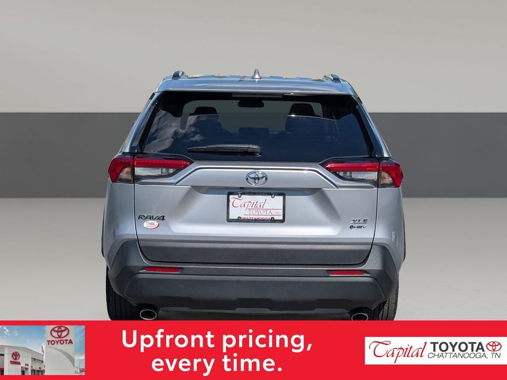 2025 Toyota RAV4 Hybrid XLE
