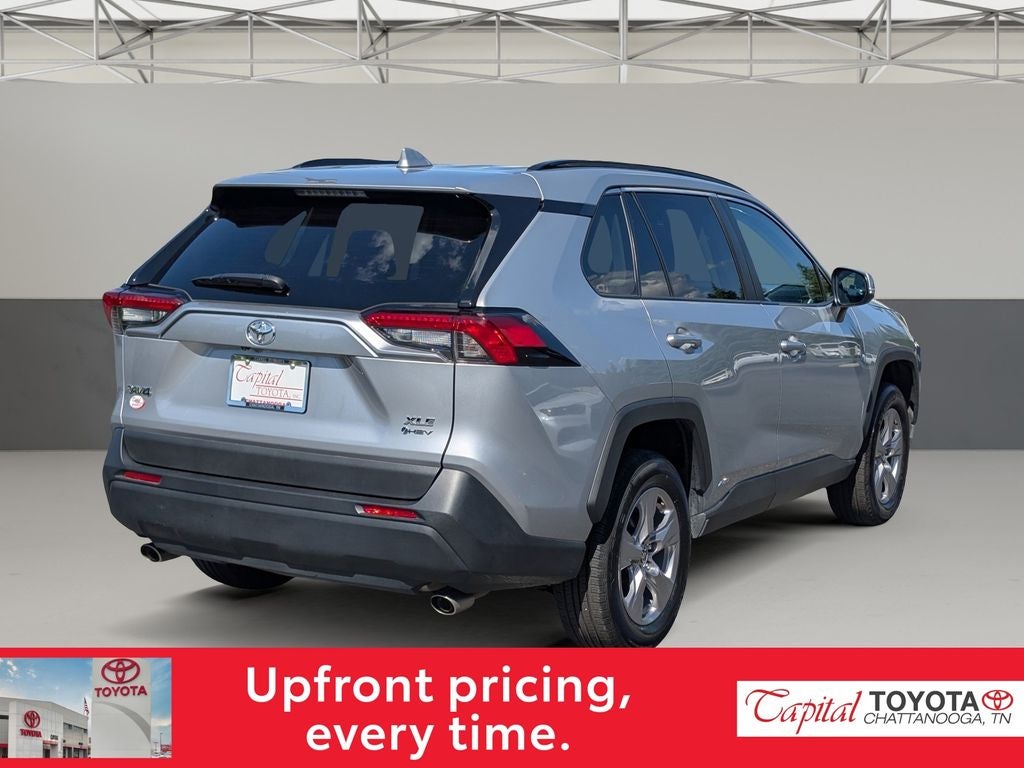 2025 Toyota RAV4 Hybrid XLE