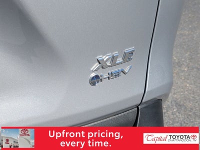 2025 Toyota RAV4 Hybrid XLE