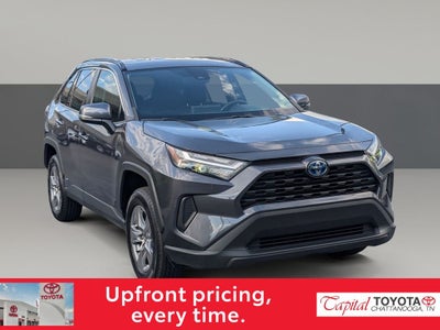 2024 Toyota RAV4 Hybrid XLE