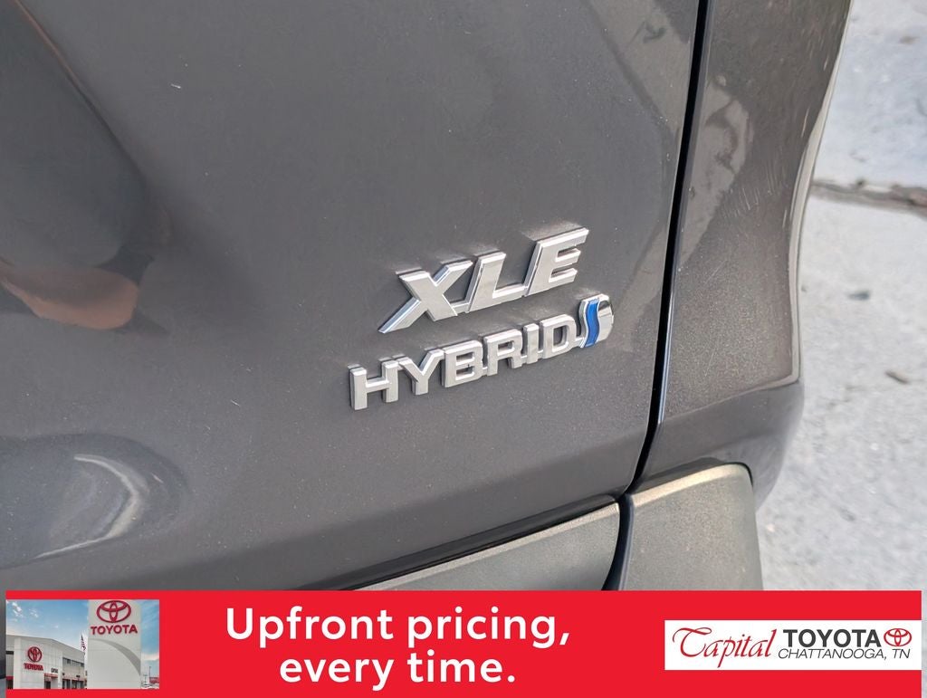 2024 Toyota RAV4 Hybrid XLE