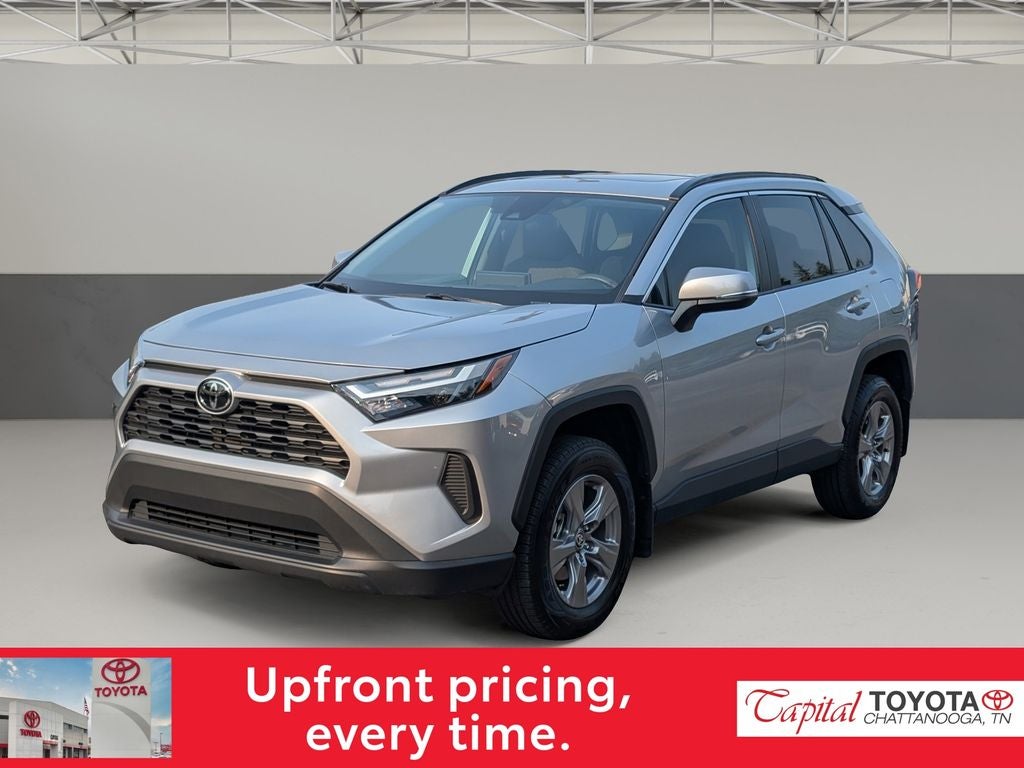2025 Toyota RAV4 XLE