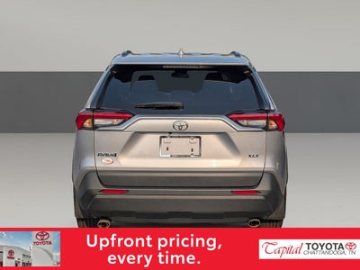 2025 Toyota RAV4 XLE