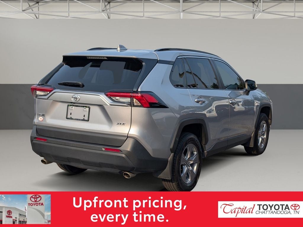2025 Toyota RAV4 XLE