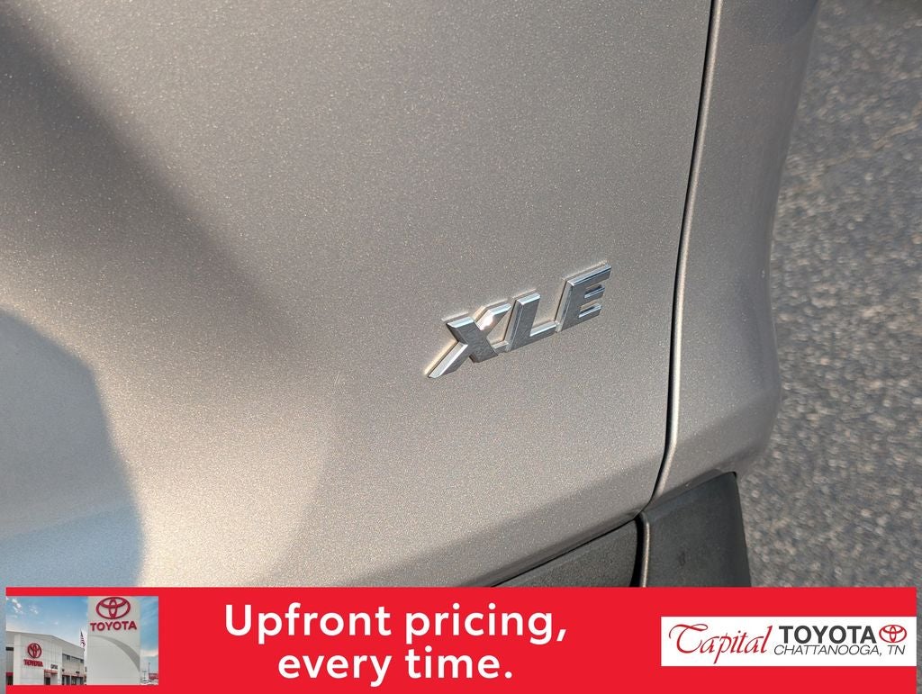 2025 Toyota RAV4 XLE