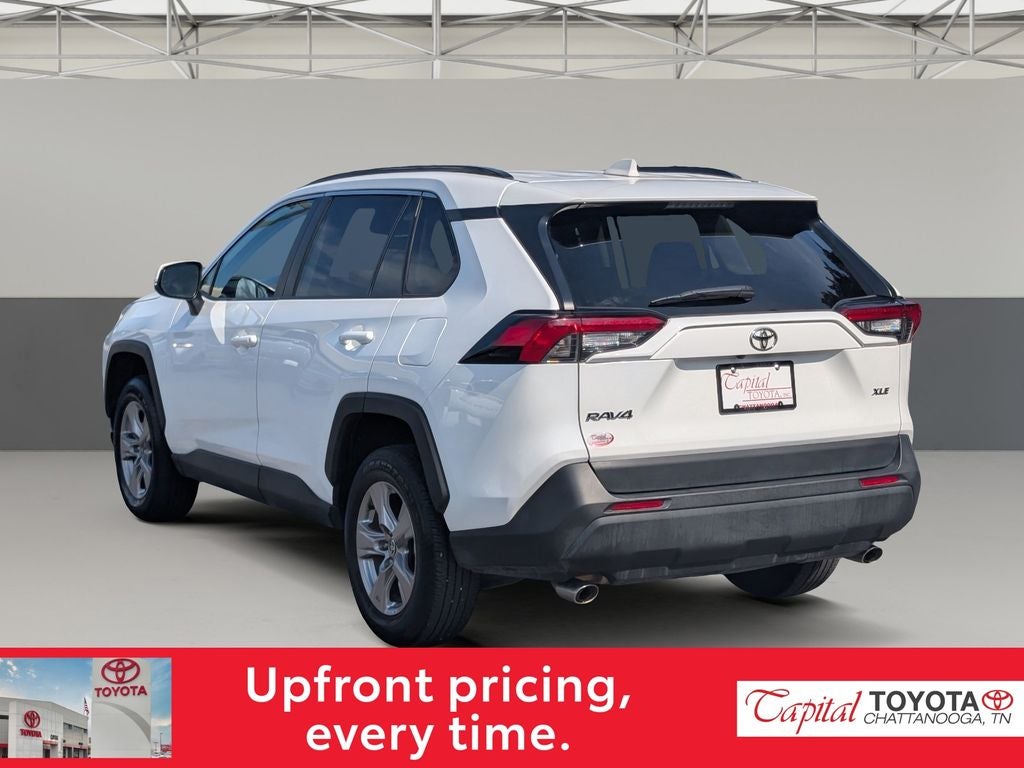 2025 Toyota RAV4 XLE