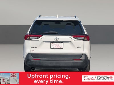 2025 Toyota RAV4 XLE