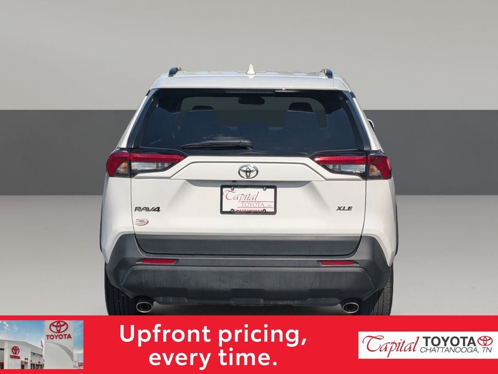2025 Toyota RAV4 XLE