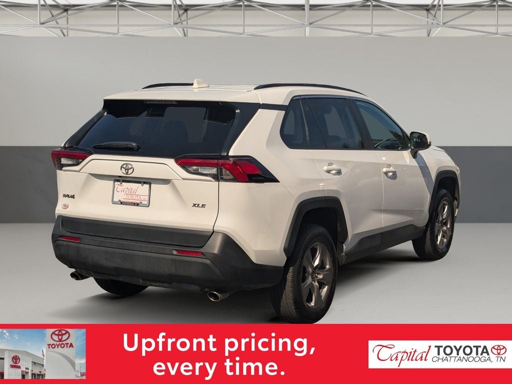 2025 Toyota RAV4 XLE