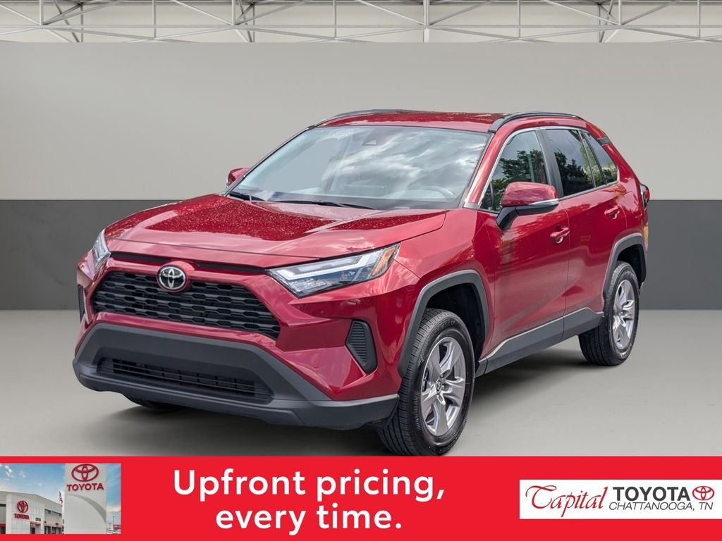 2025 Toyota RAV4 XLE