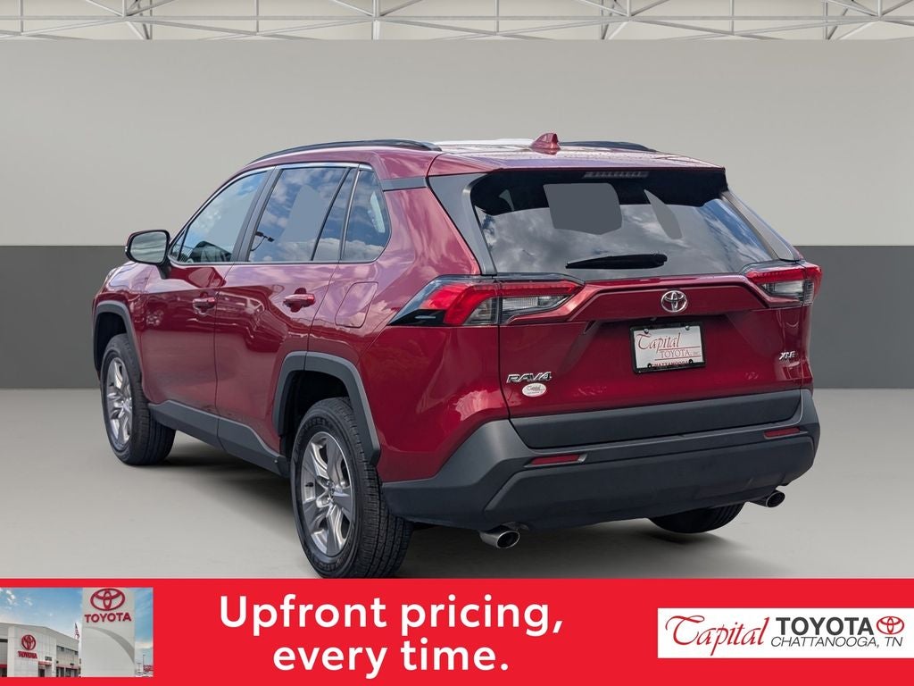 2025 Toyota RAV4 XLE
