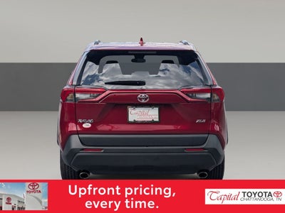 2025 Toyota RAV4 XLE