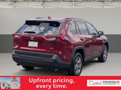 2025 Toyota RAV4 XLE