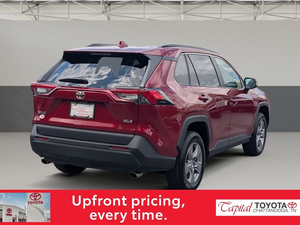 2025 Toyota RAV4 XLE