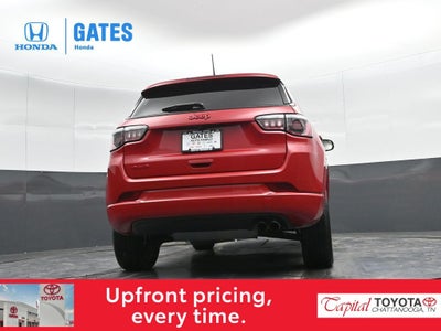 2022 Jeep Compass Limited