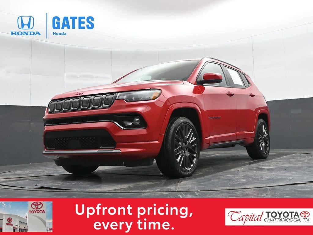 2022 Jeep Compass Limited