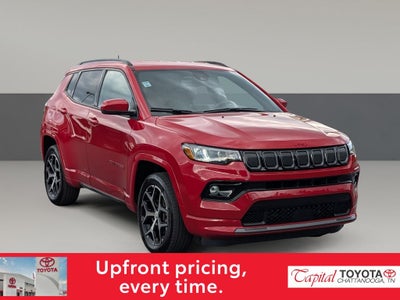 2022 Jeep Compass Limited