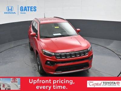 2022 Jeep Compass Limited