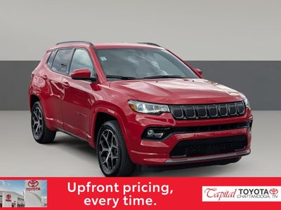 2022 Jeep Compass Limited