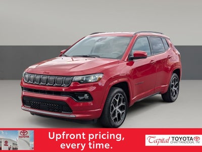 2022 Jeep Compass Limited