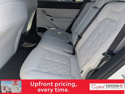 2026 Jeep Cherokee Overland