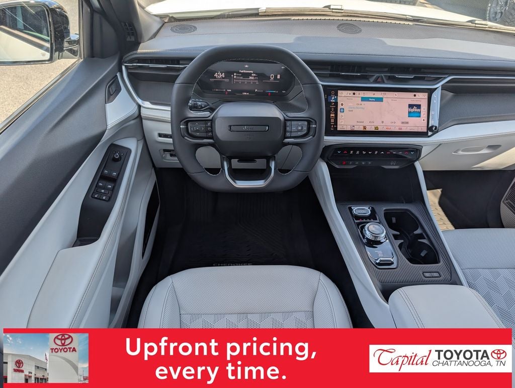 2026 Jeep Cherokee Overland