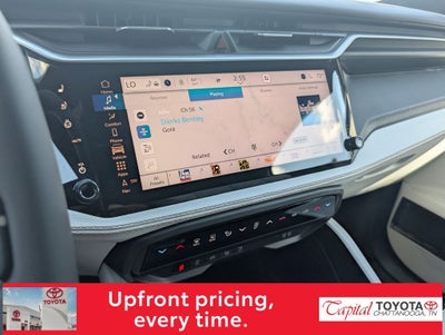 2026 Jeep Cherokee Overland