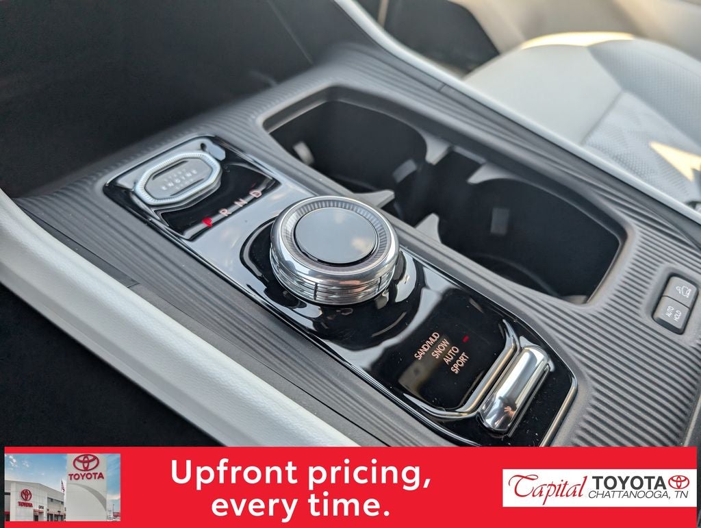 2026 Jeep Cherokee Overland