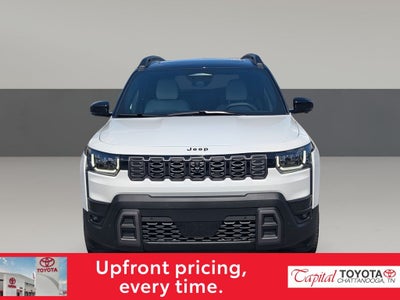 2026 Jeep Cherokee Overland