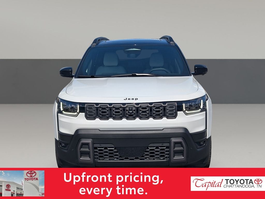 2026 Jeep Cherokee Overland