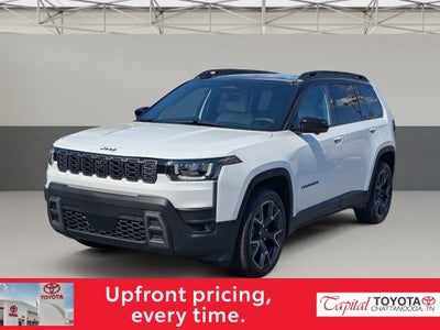 2026 Jeep Cherokee Overland