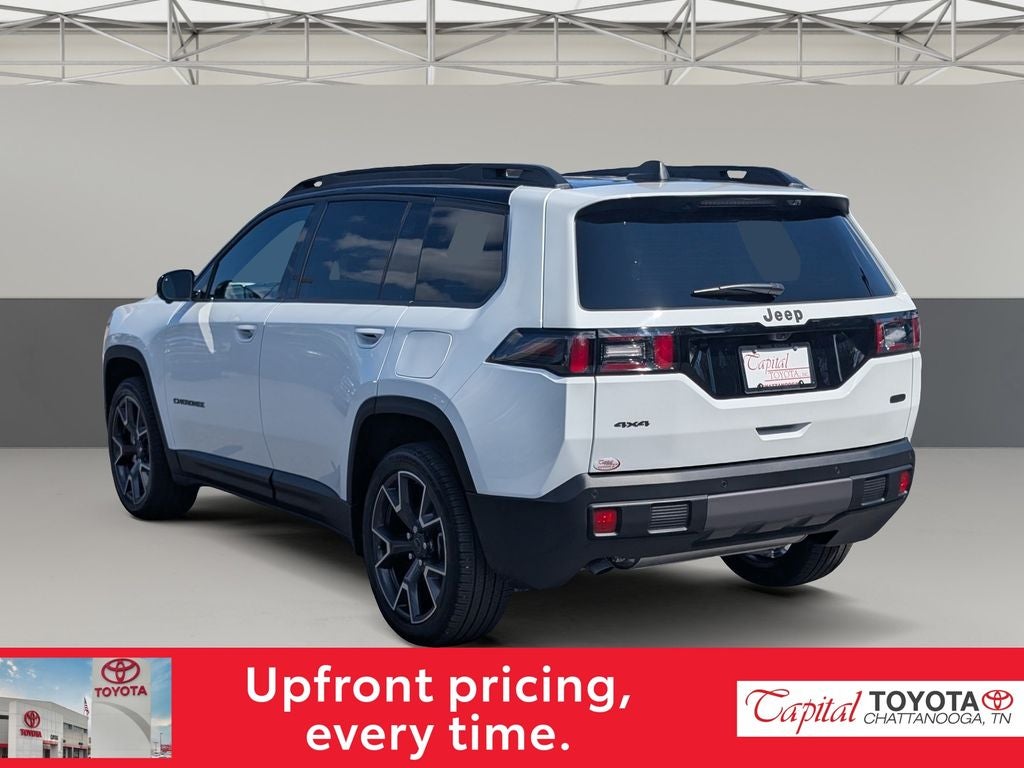 2026 Jeep Cherokee Overland