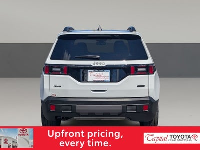 2026 Jeep Cherokee Overland