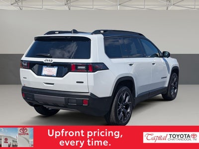 2026 Jeep Cherokee Overland