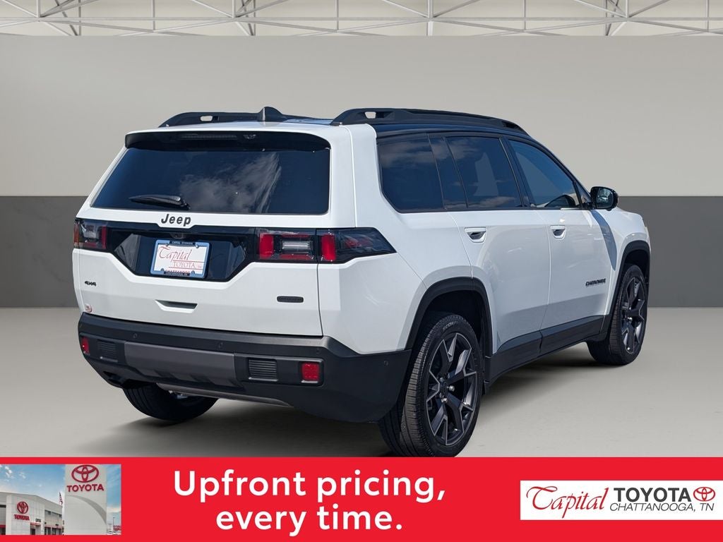 2026 Jeep Cherokee Overland