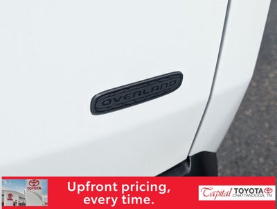 2026 Jeep Cherokee Overland