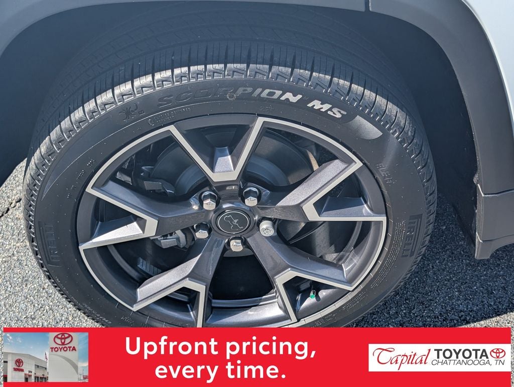 2026 Jeep Cherokee Overland