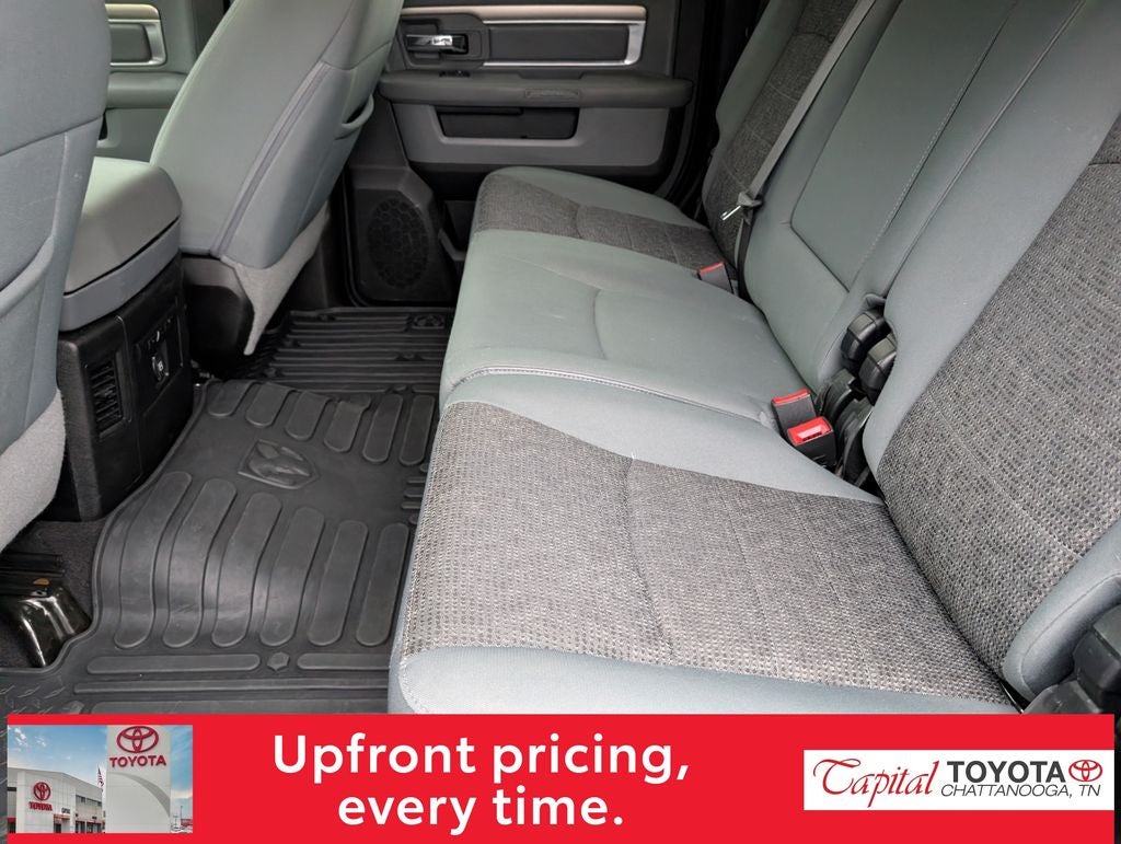 2018 RAM 2500 Big Horn