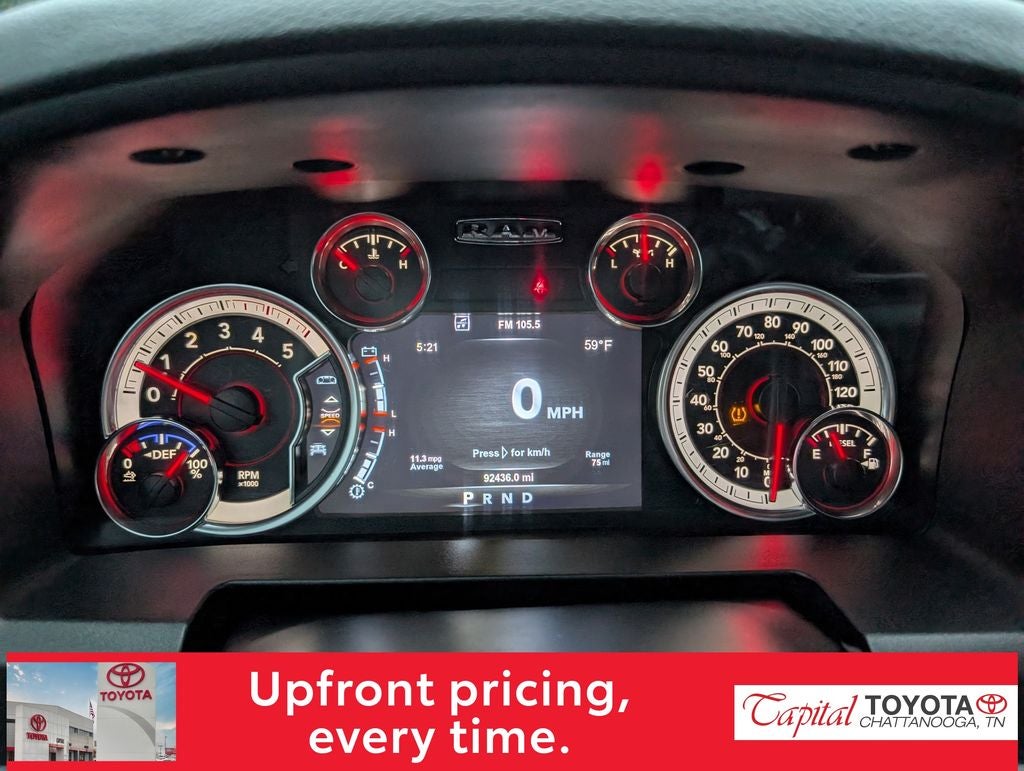 2018 RAM 2500 Big Horn