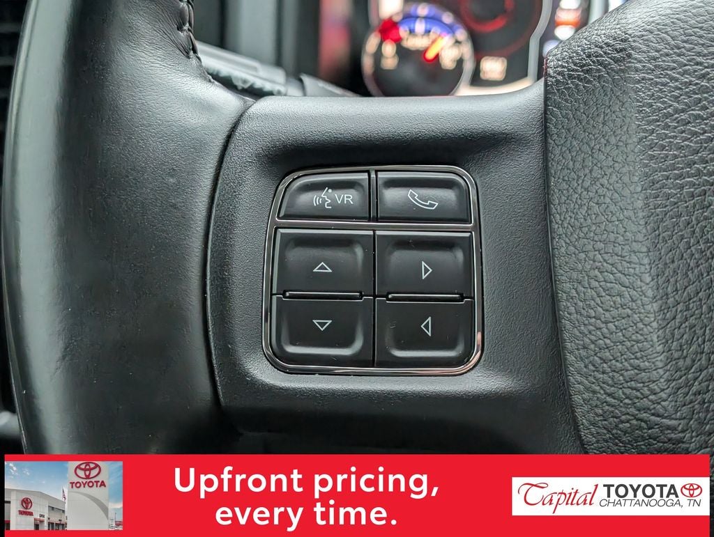 2018 RAM 2500 Big Horn