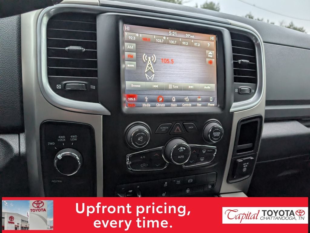 2018 RAM 2500 Big Horn