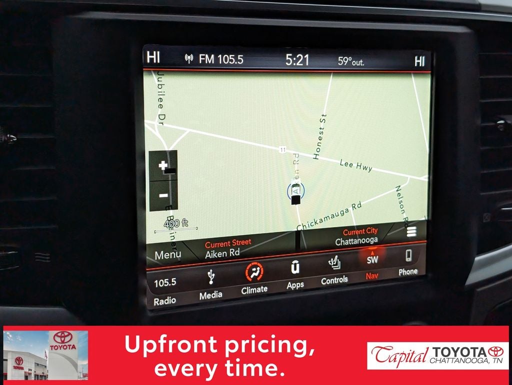 2018 RAM 2500 Big Horn