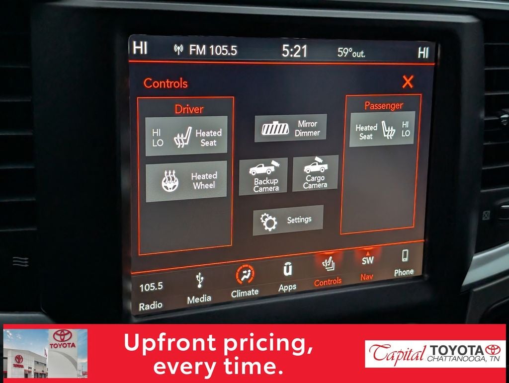 2018 RAM 2500 Big Horn